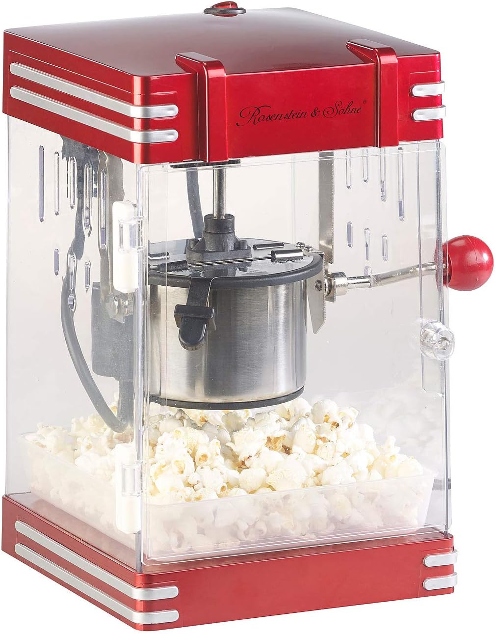 Mini-Retro-Popcorn-Maschine 'Theater', Retro-popcornmaschine "Theater", 230 Watt