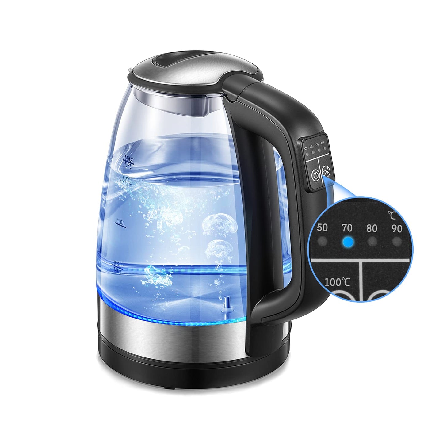 Heisswasserspender, 1.7 Liter, 2200W