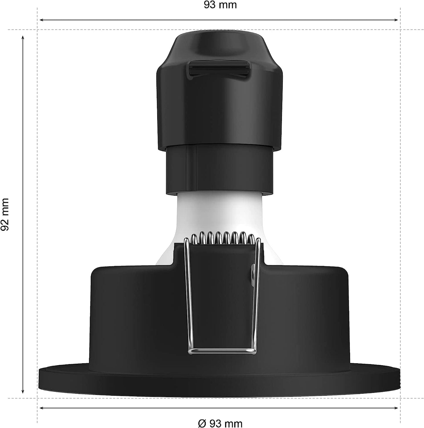 White & Color Ambiance Xamento Einbauspot, LED-Leuchte