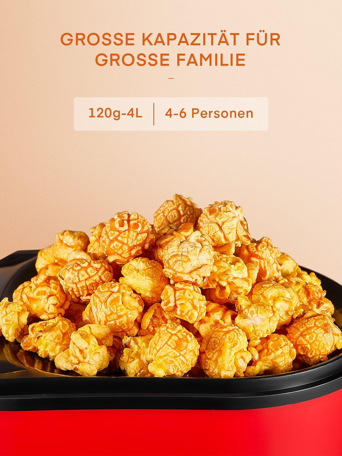 Popcornmaschine