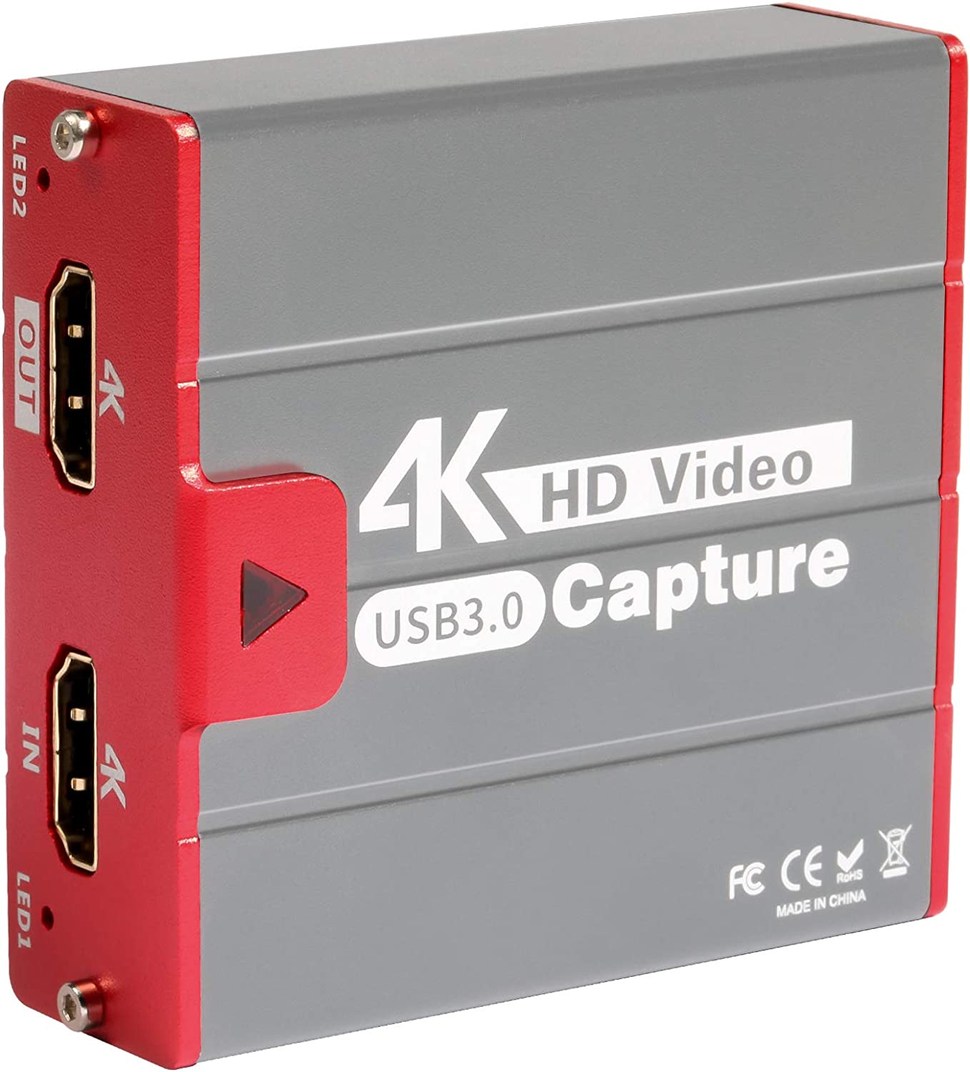 Capture Card, Gray