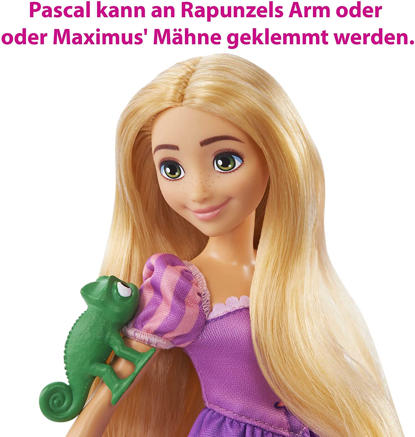 Disney Prinzessin Rapunzel & Maximus, Spielfigur