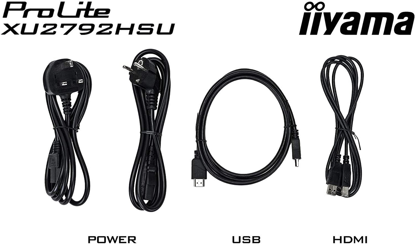 ProLite XU2492HSU-B1, LED-Monitor
