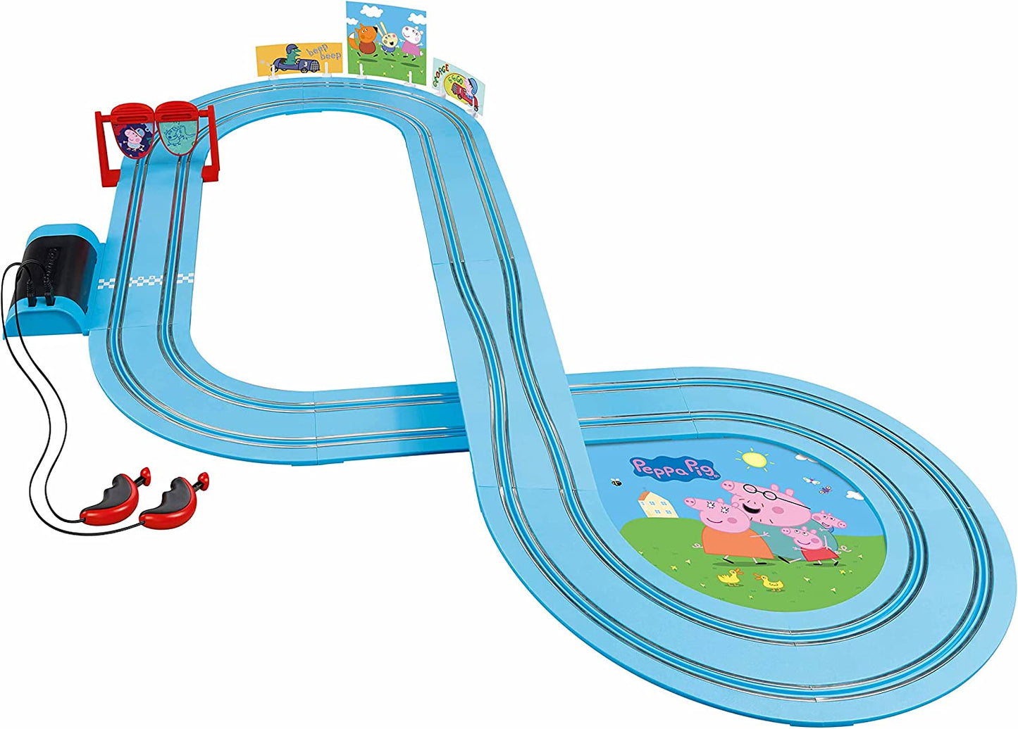 FIRST Peppa Pig - Soopbox Race, Rennbahn