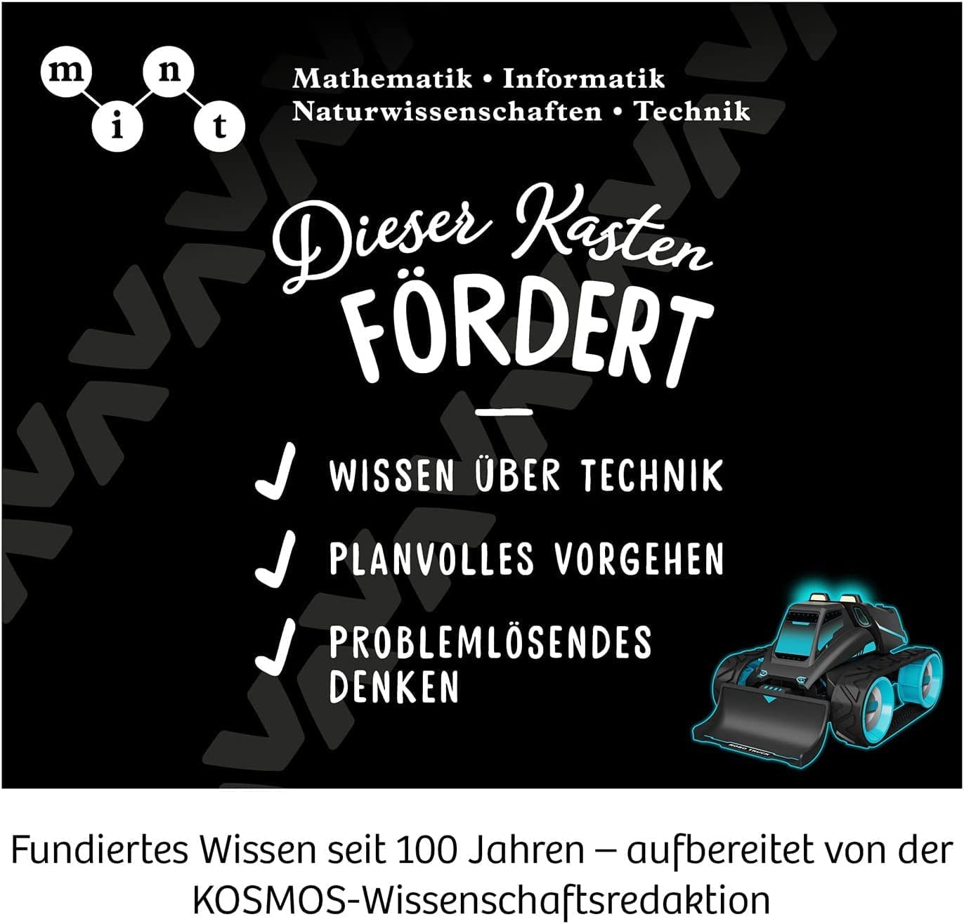 Robo Truck - Der programmierbare Action-Bot, Experimentierkasten