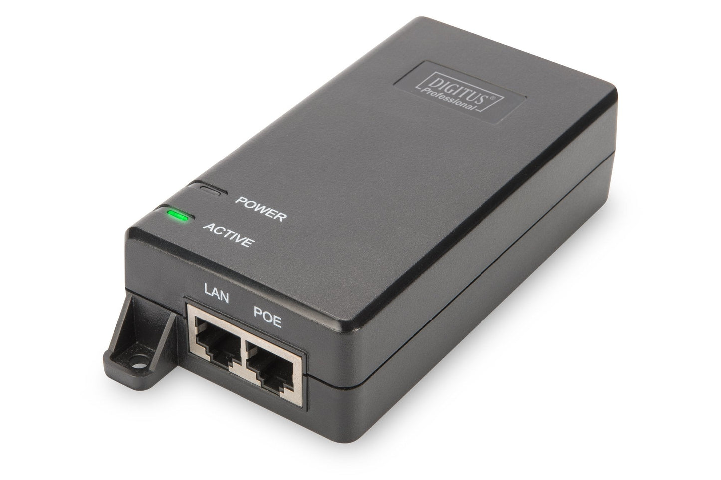 PoE+ Injector GE/30W, PoE-Injektor