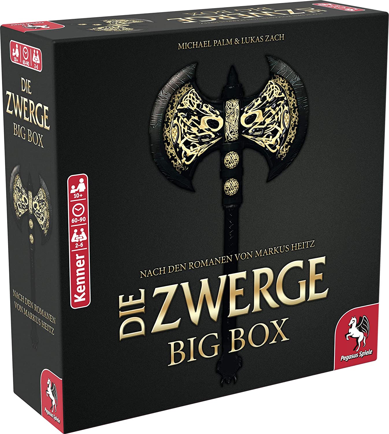Die Zwerge Big Box, Brettspiel