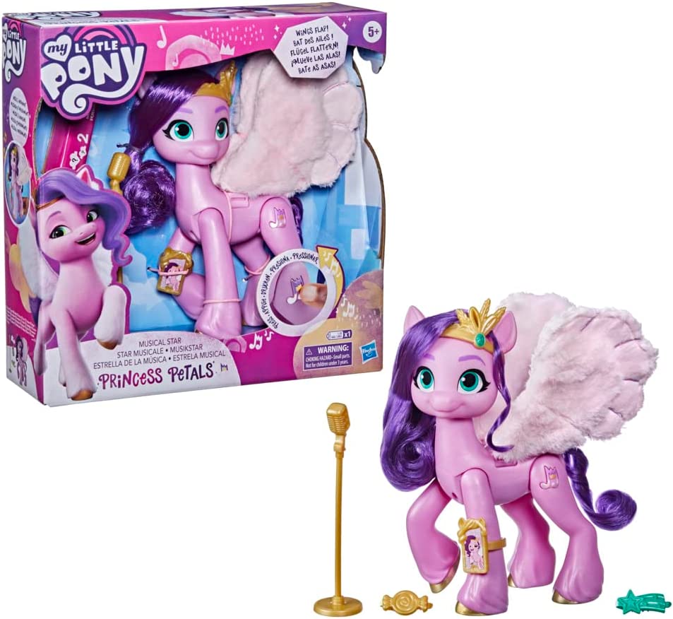 My Little Pony - A New Generation Musikstar Pipp Petals, Spielfigur