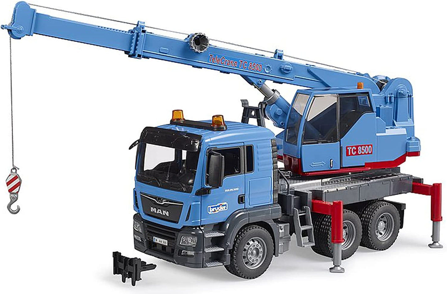 MAN TGS Kran-LKW, Modellfahrzeug