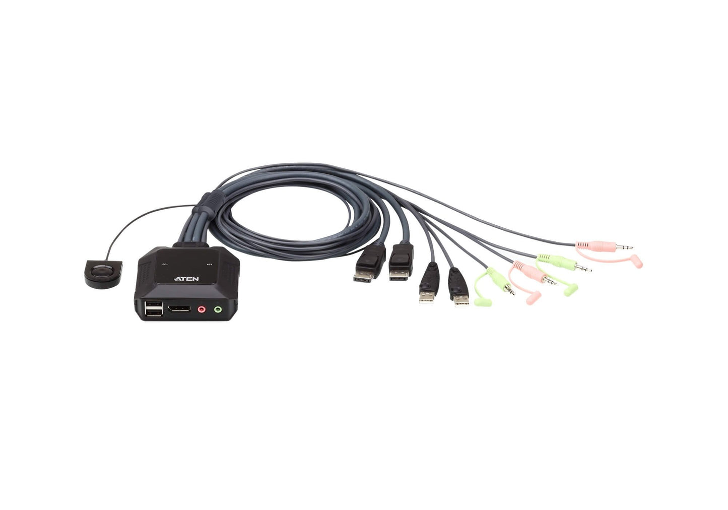 CS22DP 2P , KVM-Switch