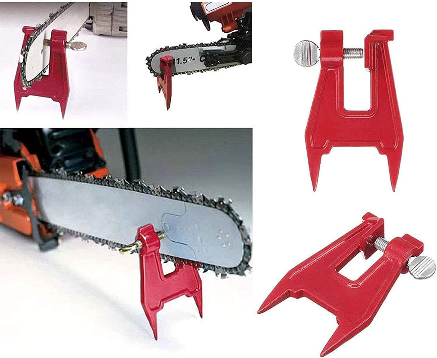 Sägekettenschärfer-Sets, Kombination 1