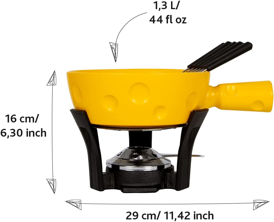 Fondue-Set Super Cheesy