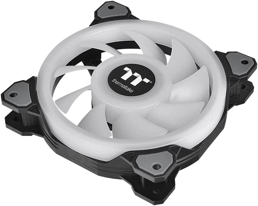 Riing Quad 14 RGB Radiator Fan TT Premium Edition Single Fan Pack, Gehäuselüfter