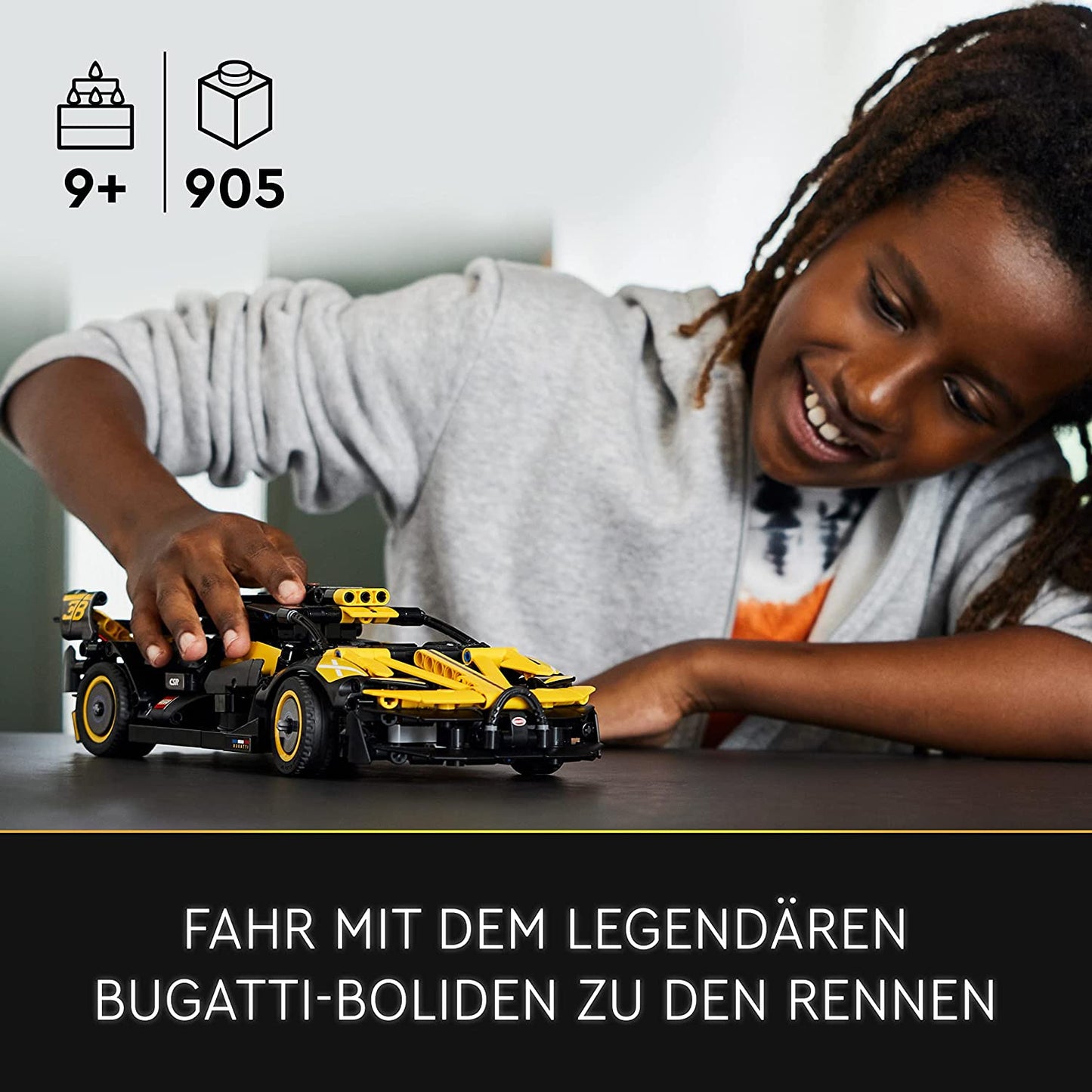 42151 Technic Bugatti-Bolide, Konstruktionsspielzeug