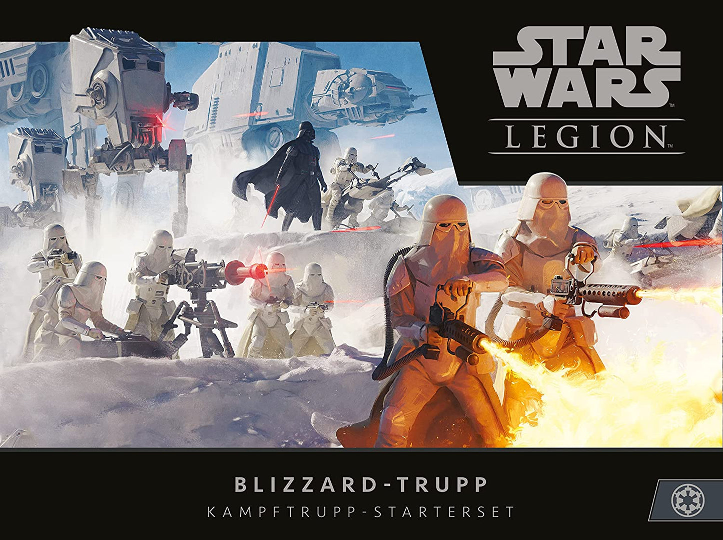 Star Wars: Legion - Blizzard-Trupp, Tabletop