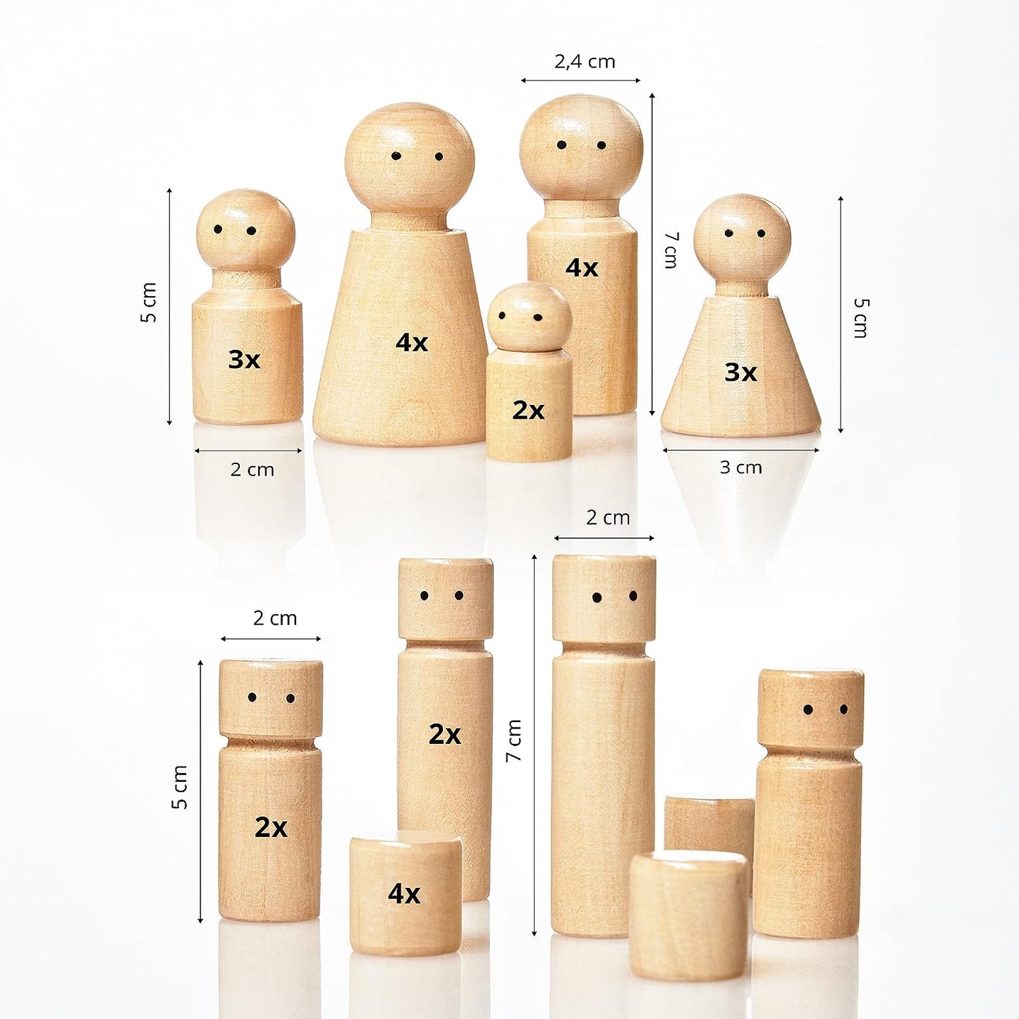 Familienaufstellung Set