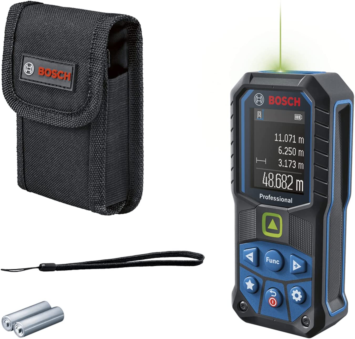 Laser-Entfernungsmesser GLM 50-25 G Professional
