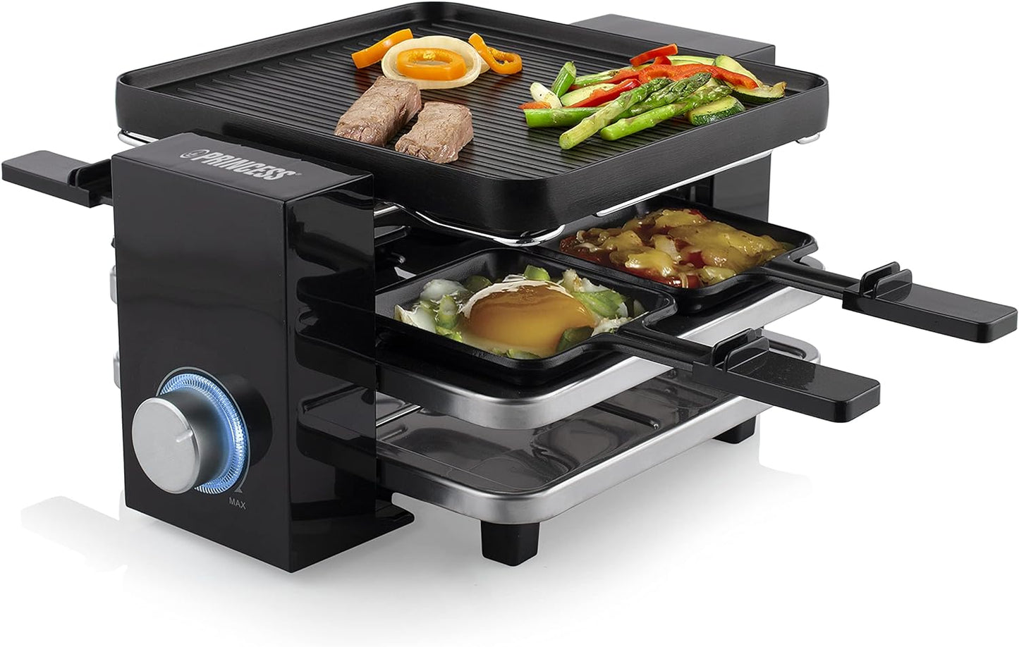 Piano Raclette 162915, 4 Personen; Raclette Piano