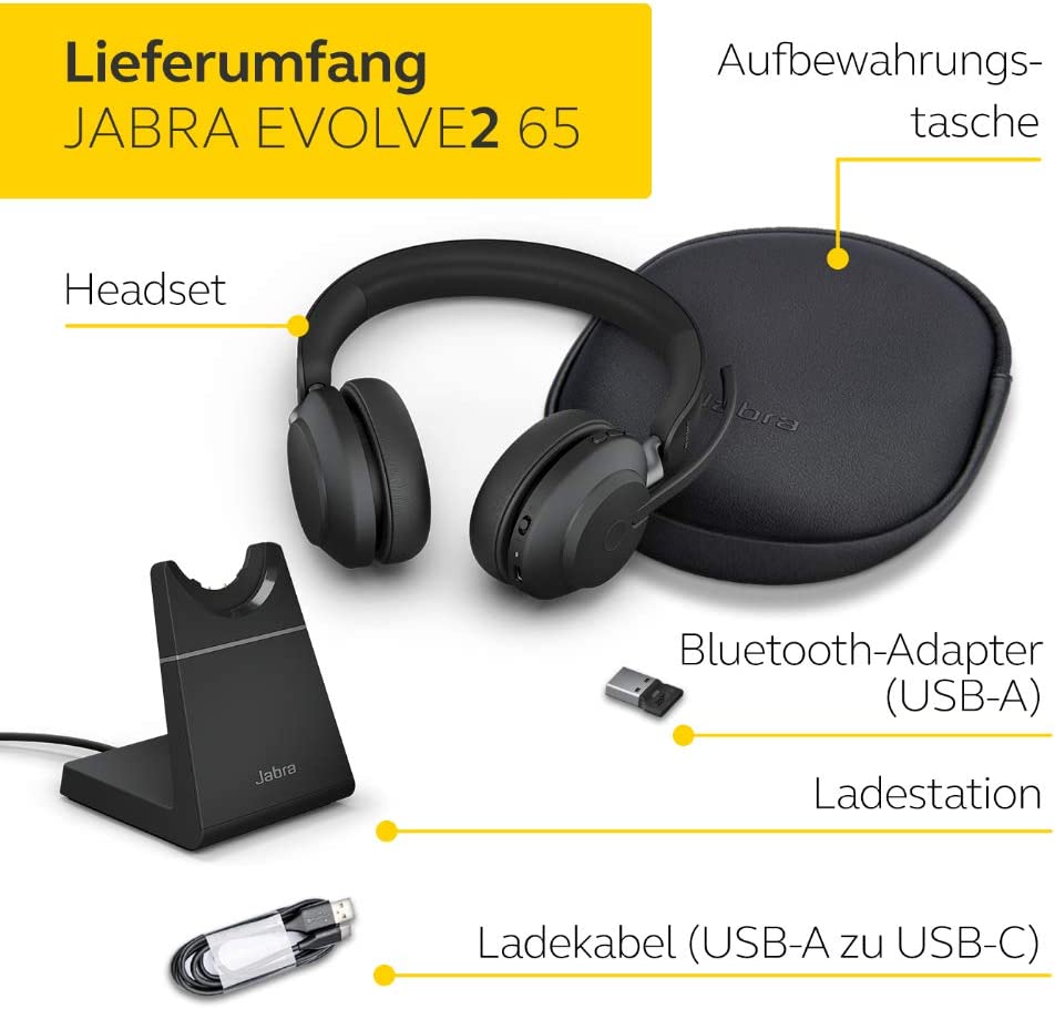 Evolve2 65, Headset