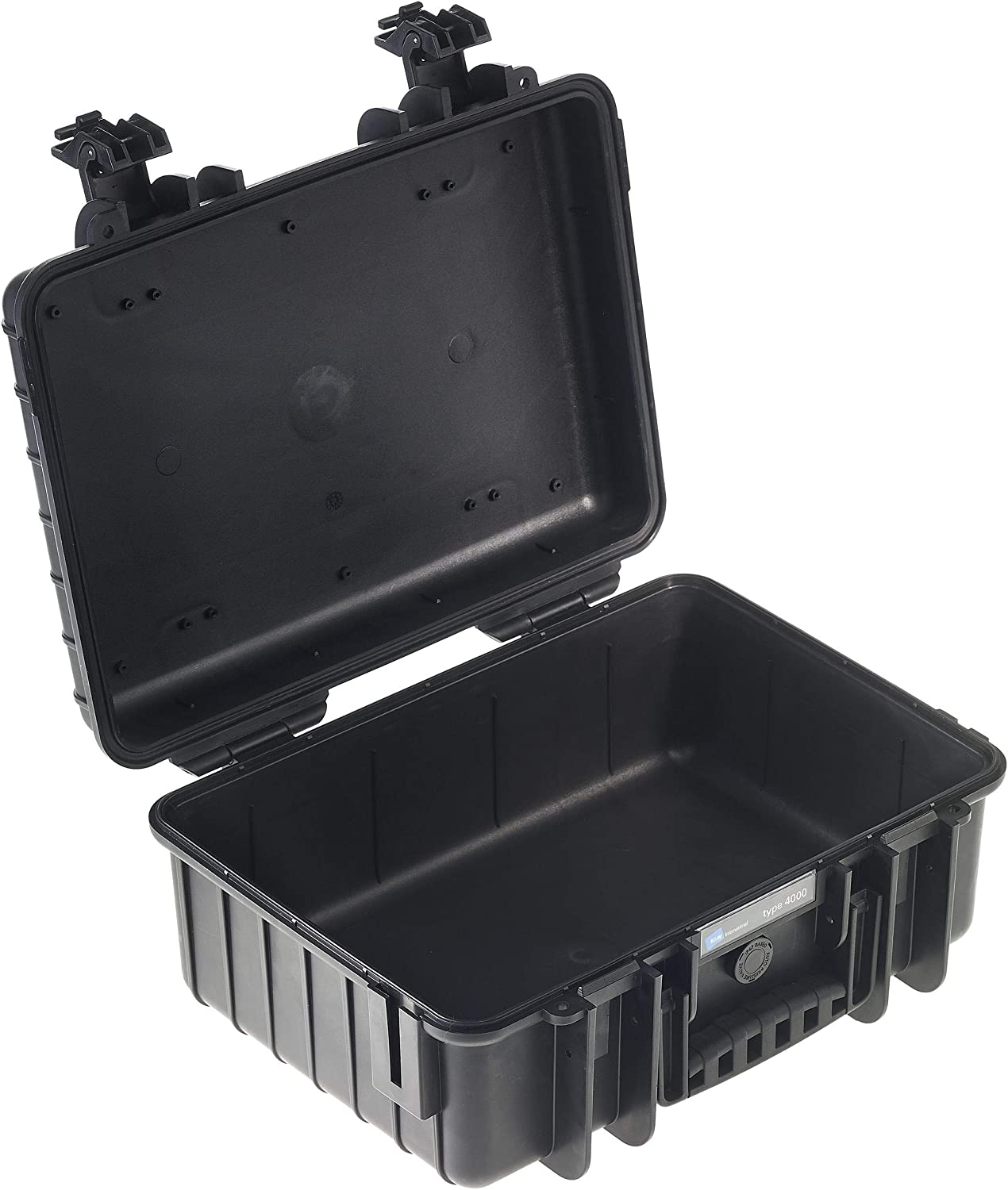 outdoor.case Typ 4000, Koffer, Schwarz Typ 4000 - Innenmass 38x26x16cm