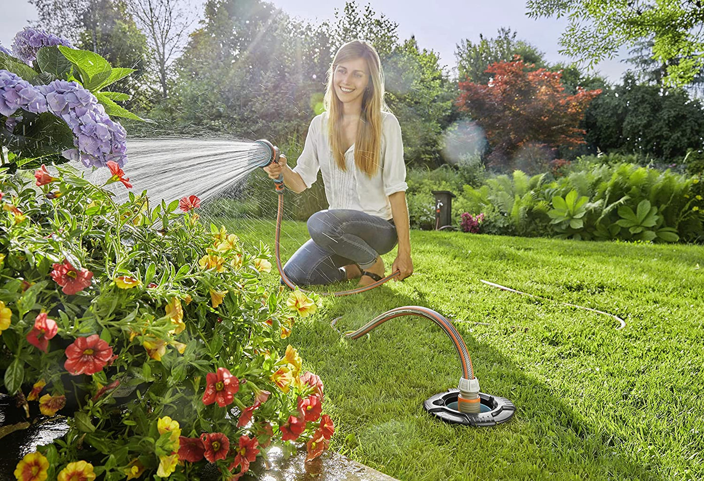 Start-Set für Garten-Pipeline, Wasserhahn