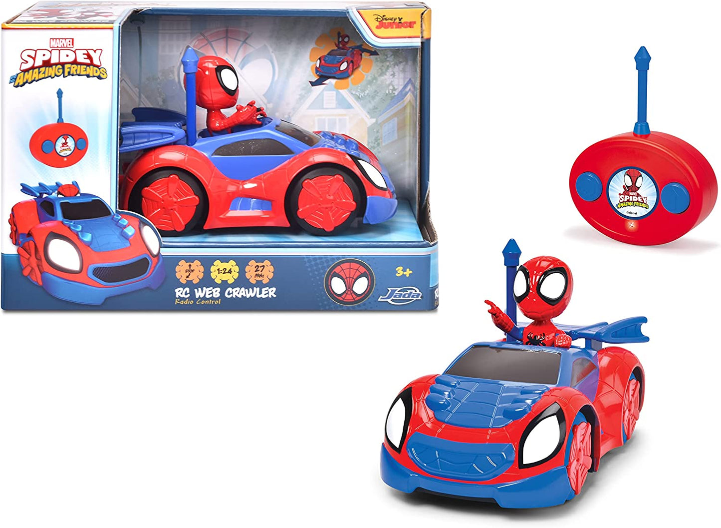 RC Spidey Web Crawler, Spielfahrzeug