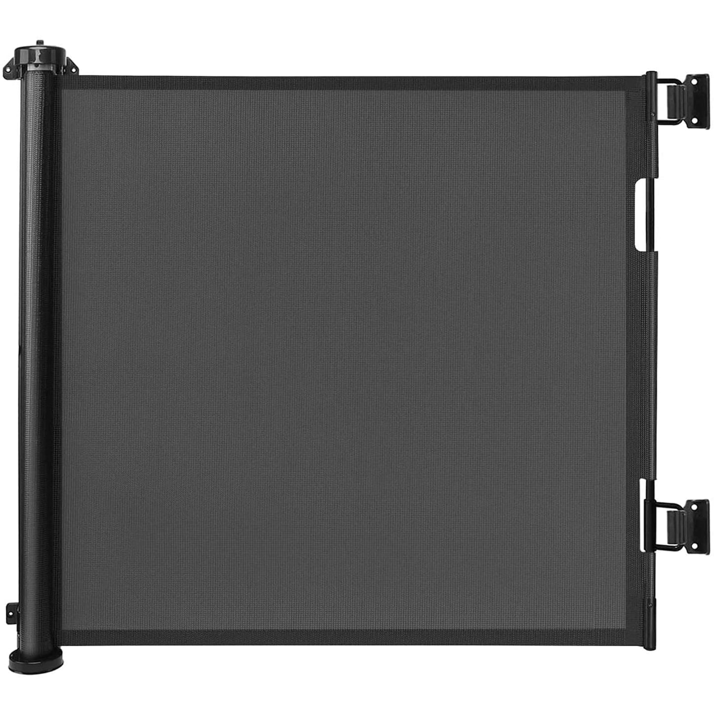 Ausziehbares Treppenschutzgitter, Schwarz-150CM