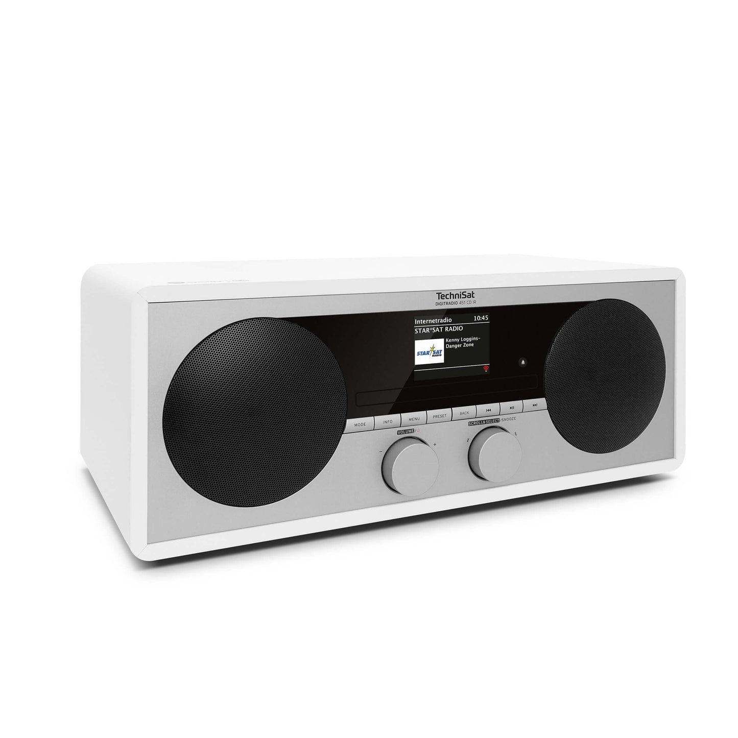 DIGITRADIO 451 CD IR, Internetradio