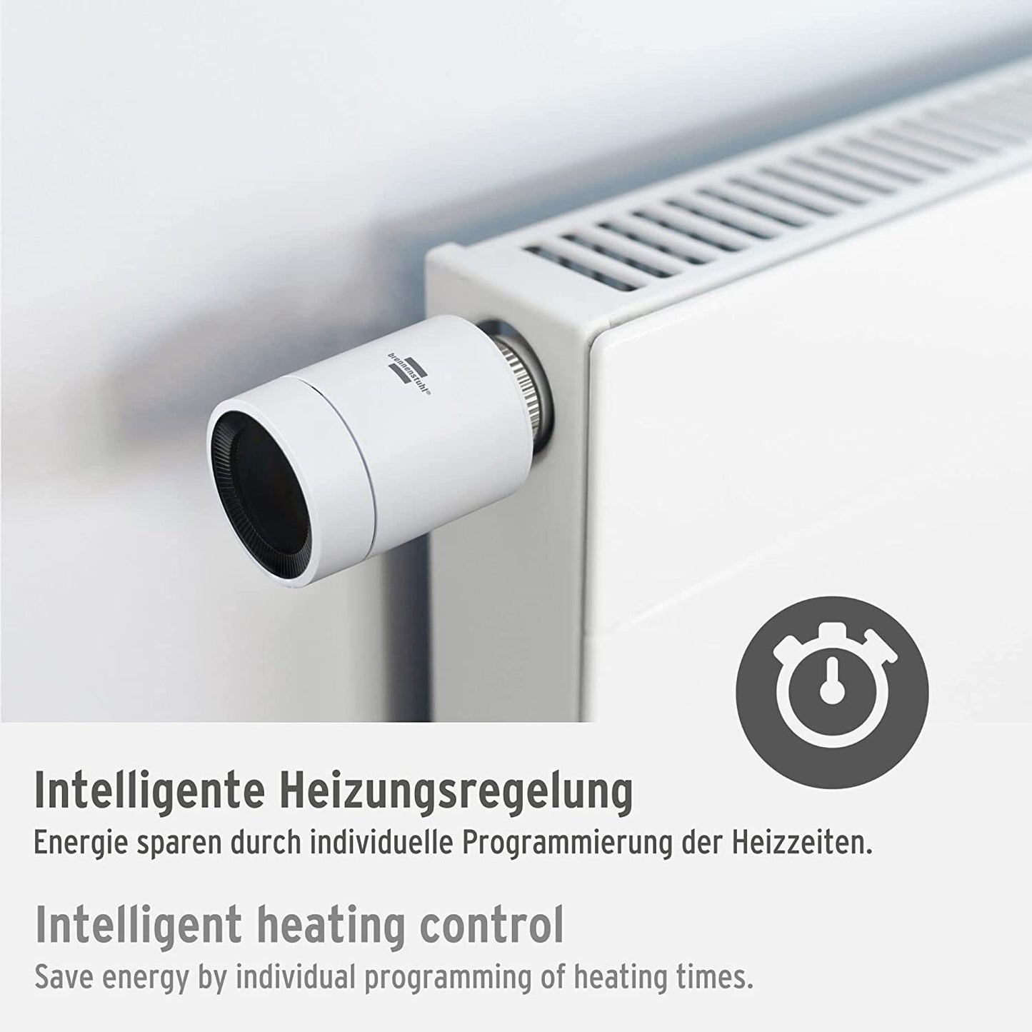 Connect Zigbee Heizkörperthermostat, Heizungsthermostat