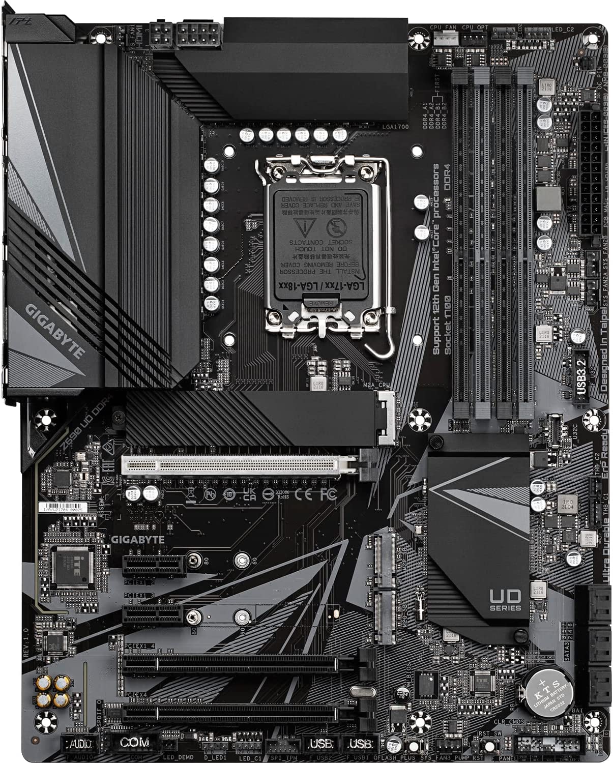 Z690 UD DDR4 1.0, Mainboard