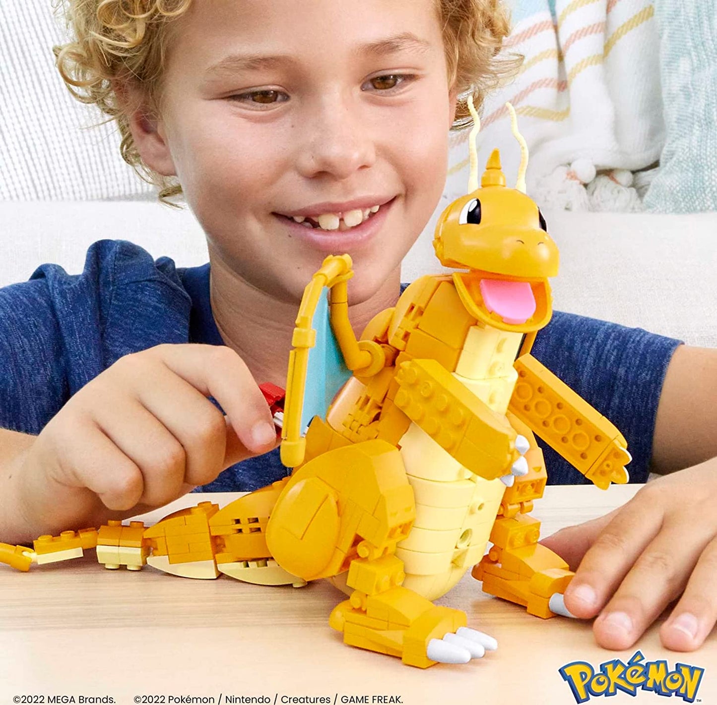 Pokémon Dragonite, Konstruktionsspielzeug