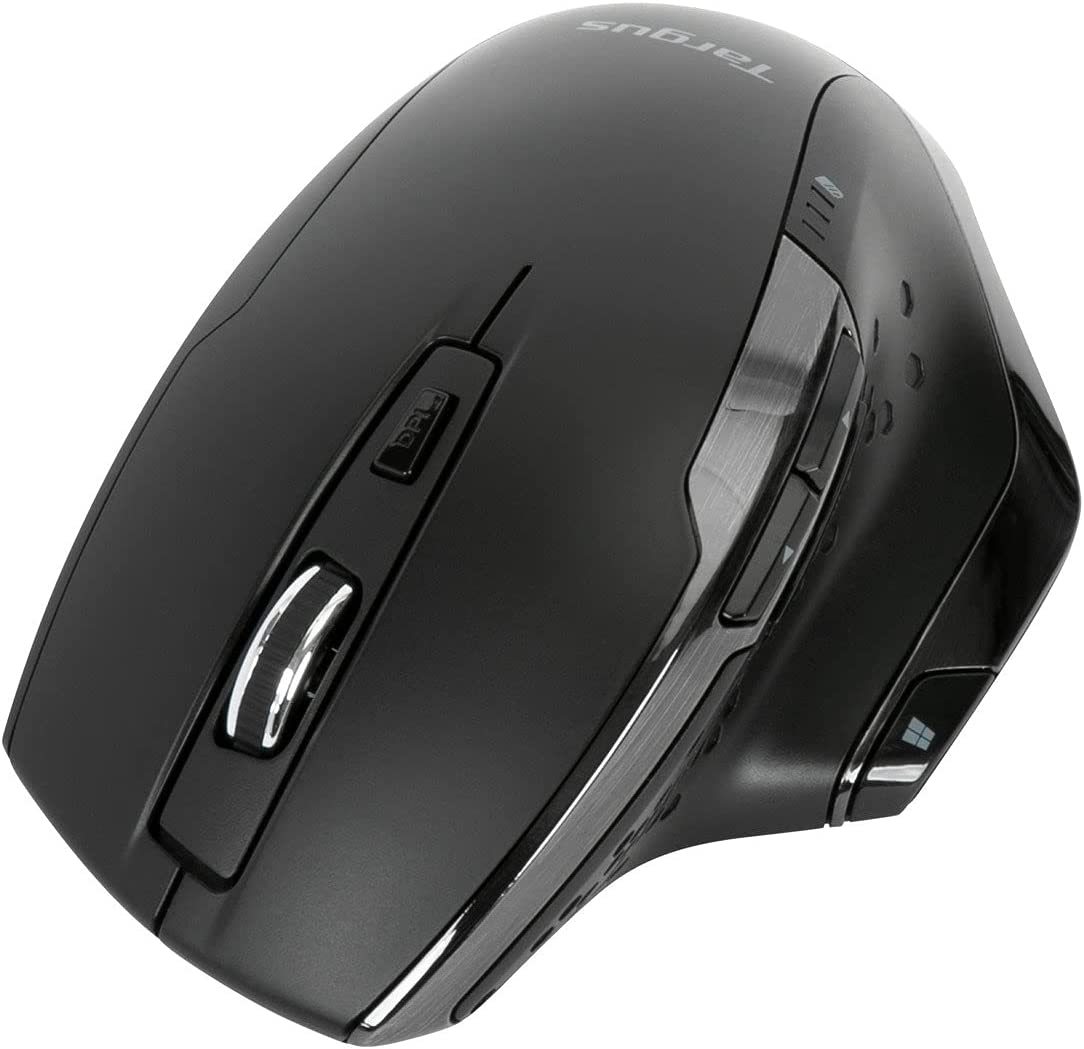 Anti Microbial Ergonomic Blue Trace Maus