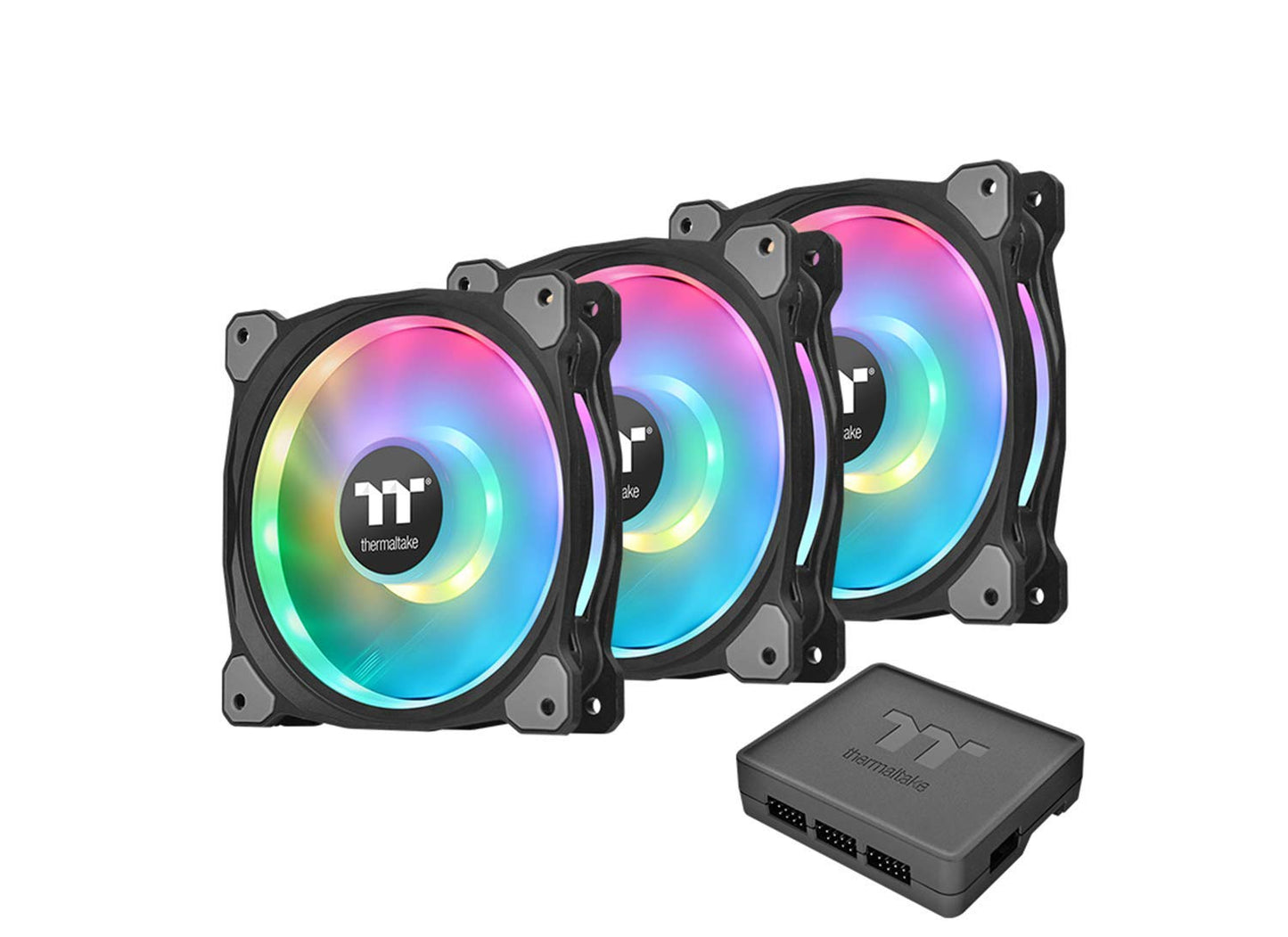 Riing Duo 14 RGB Radiator Fan 3 Pack, Gehäuselüfter