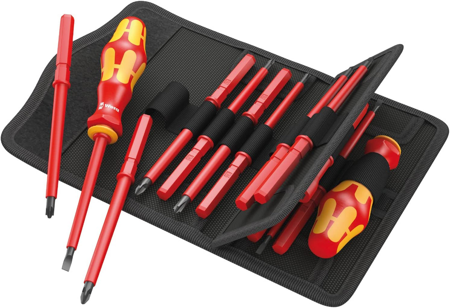 Kraftform Kompakt VDE 18 Universal 2, 18-teilig, Schraubendreher