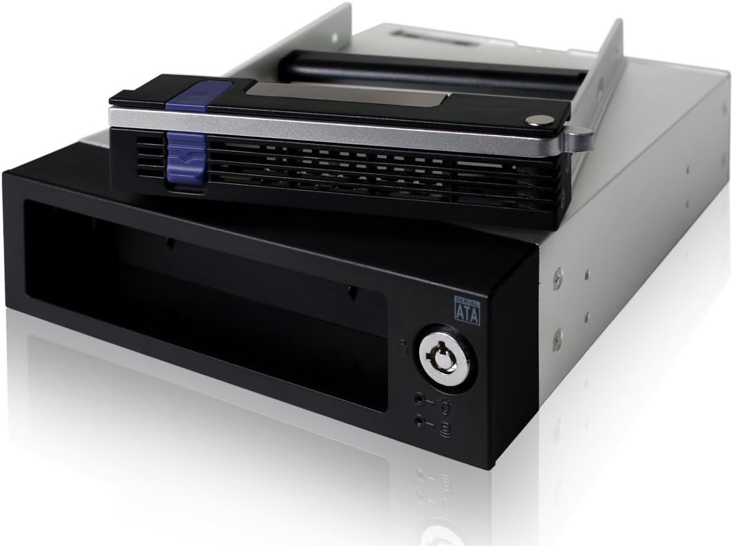 MB876SK-B, Wechselrahmen, 1x 2,5"/3,5" SSD/HDD in 1x 5,25"
