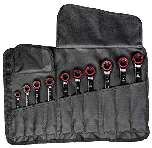 10 teiliges Set Schraubenschlüssel