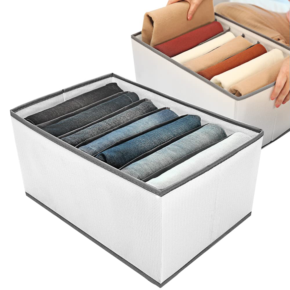 Kleiderschrank-Organizer, 2 Stück
