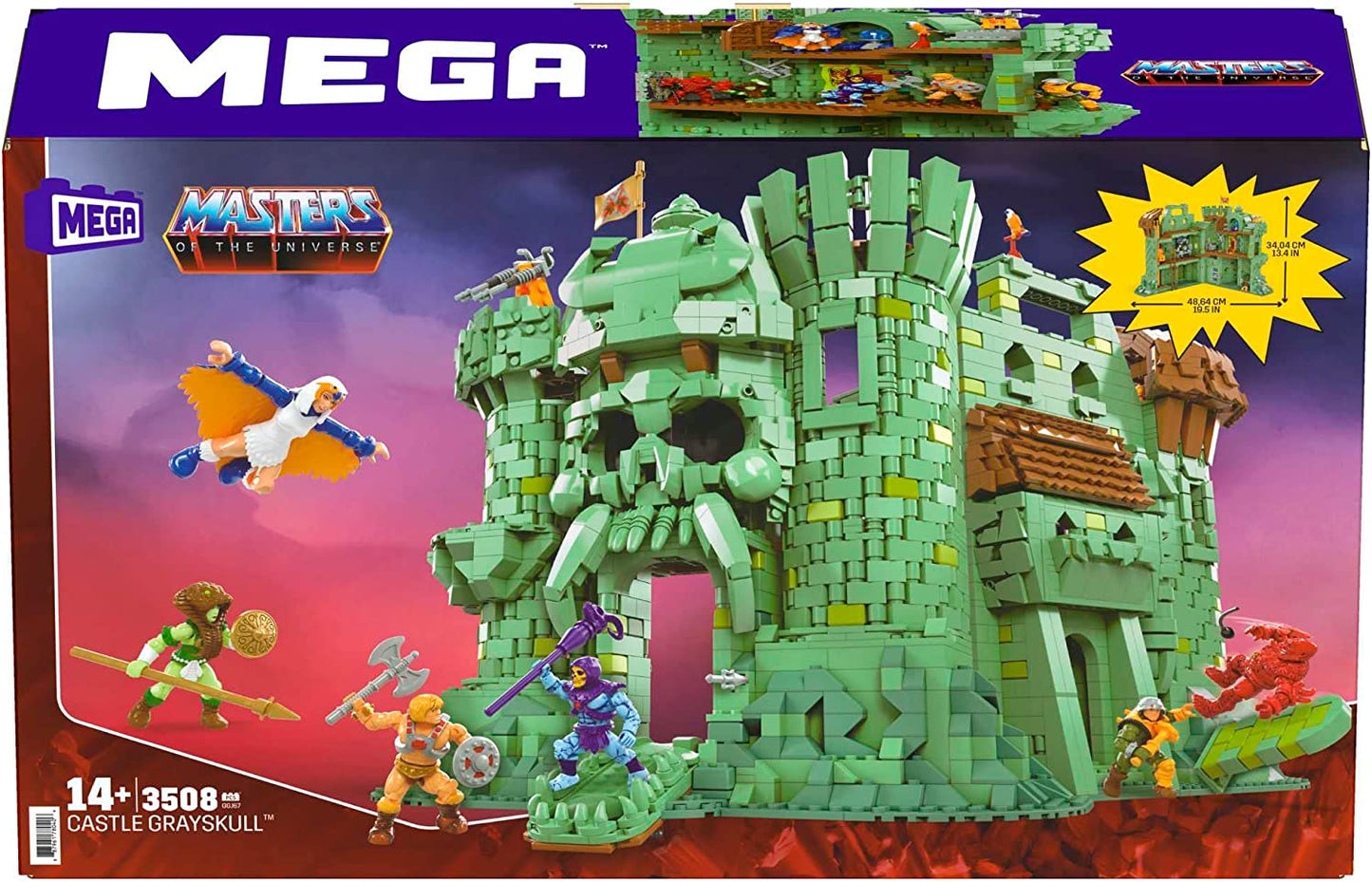 Masters of the Universe Castle Grayskull, Konstruktionsspielzeug