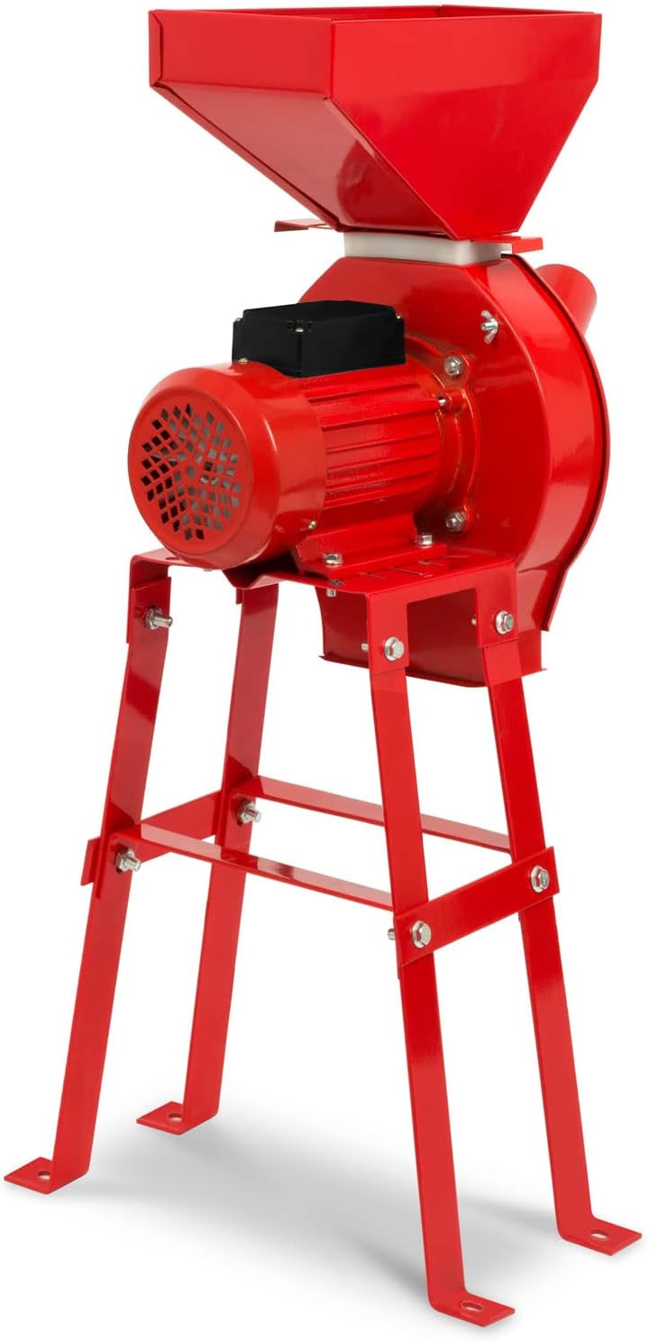 Elektrische Getreidemühle, 1100W mit Untergestell