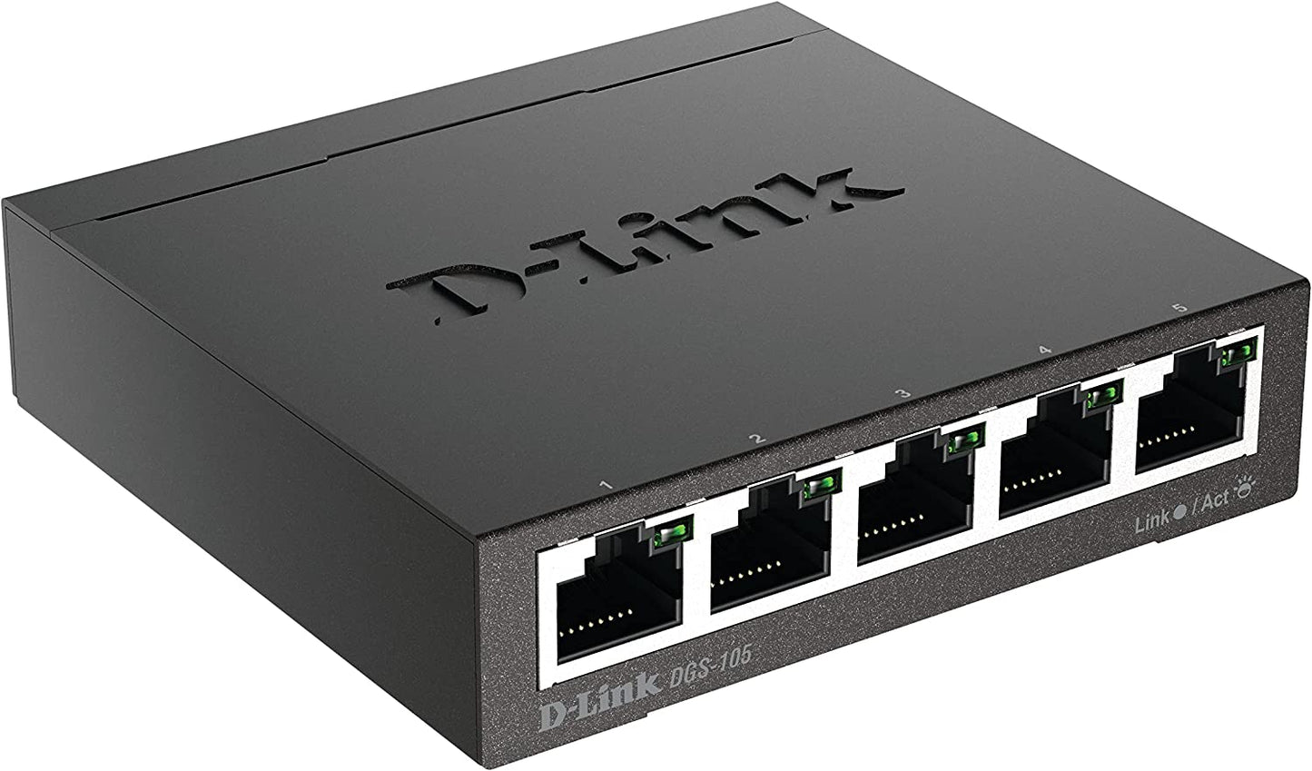 DGS-105, Switch