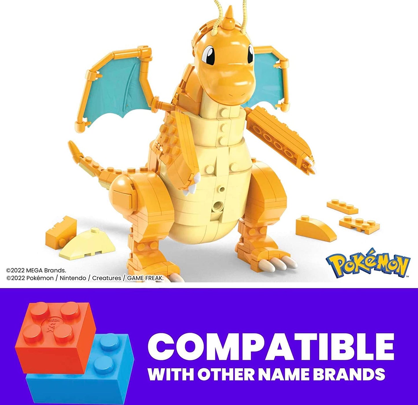 Pokémon Dragonite, Konstruktionsspielzeug