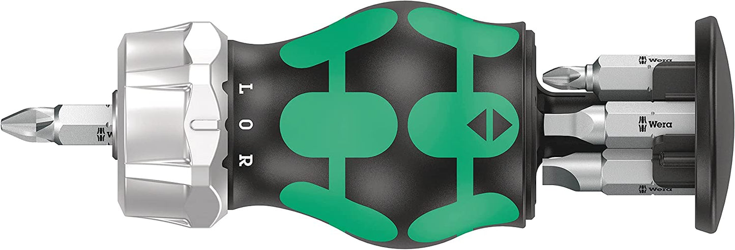 Kraftform Kompakt Stubby Magazin RA 4, Bit-Satz