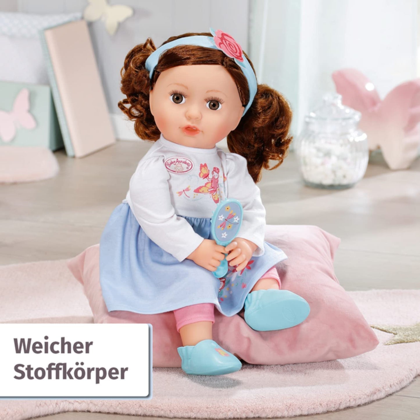 Baby Annabell® Sophia 43cm brünett, Puppe