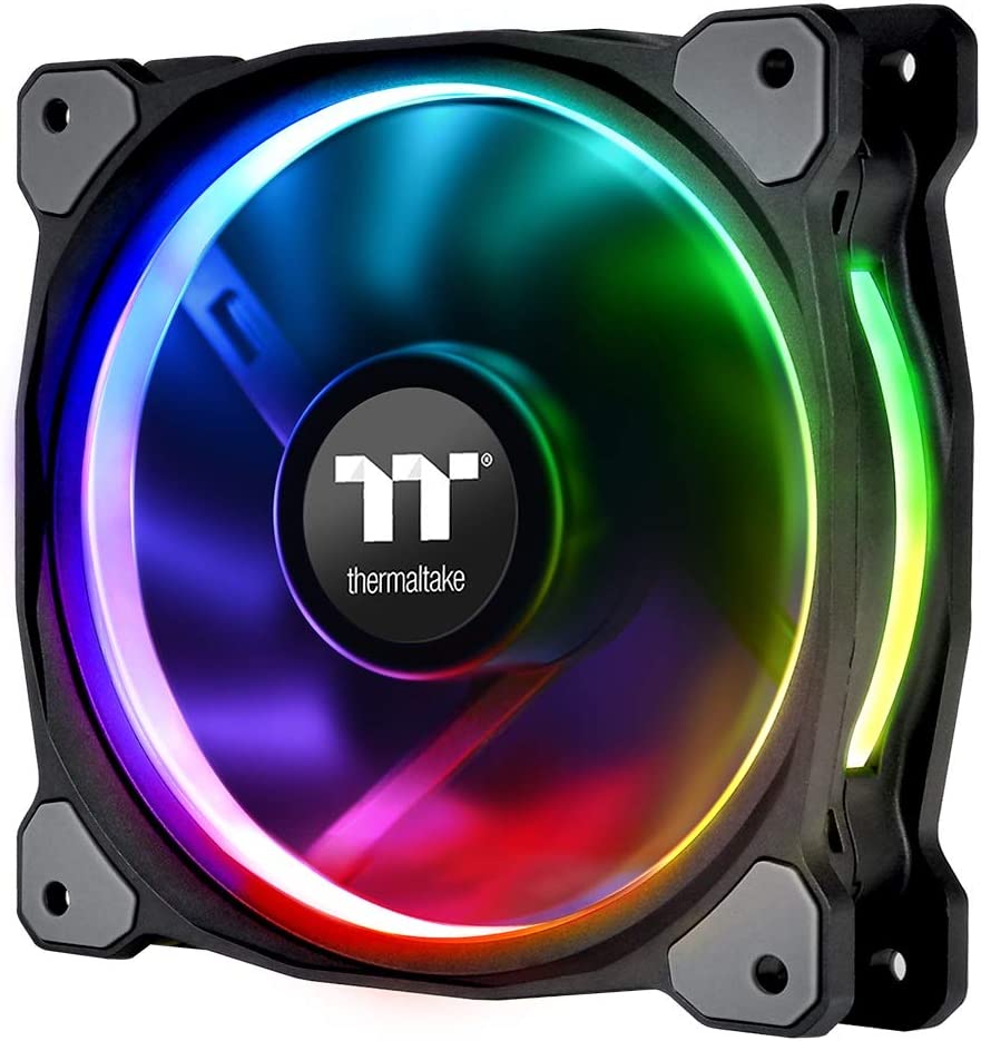 Riing Plus 12 RGB Kit 3x Fan +3x Lumi, Gehäuselüfter