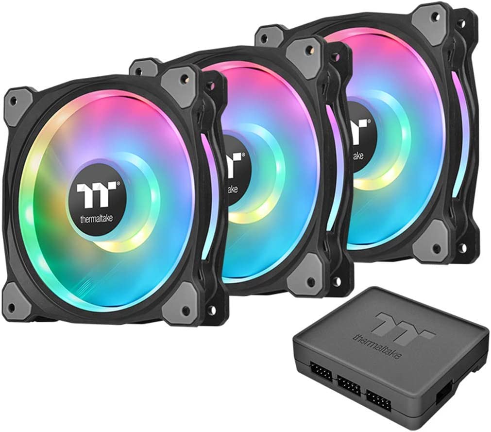 Riing Duo 12 RGB Radiator Fan 3 Pack, Gehäuselüfter