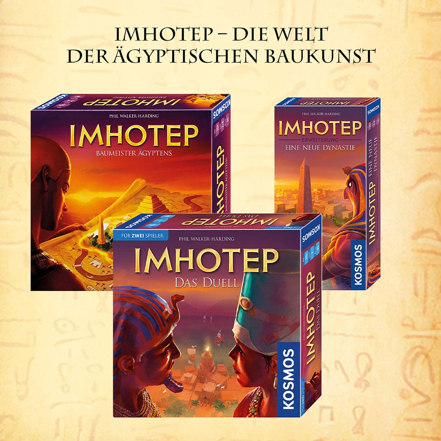 Imhotep, Brettspiel