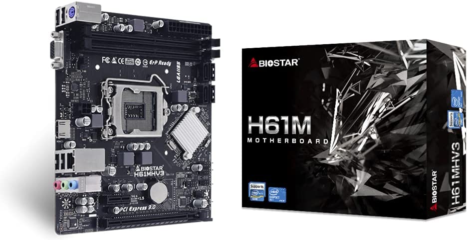 H61MHV3, Mainboard