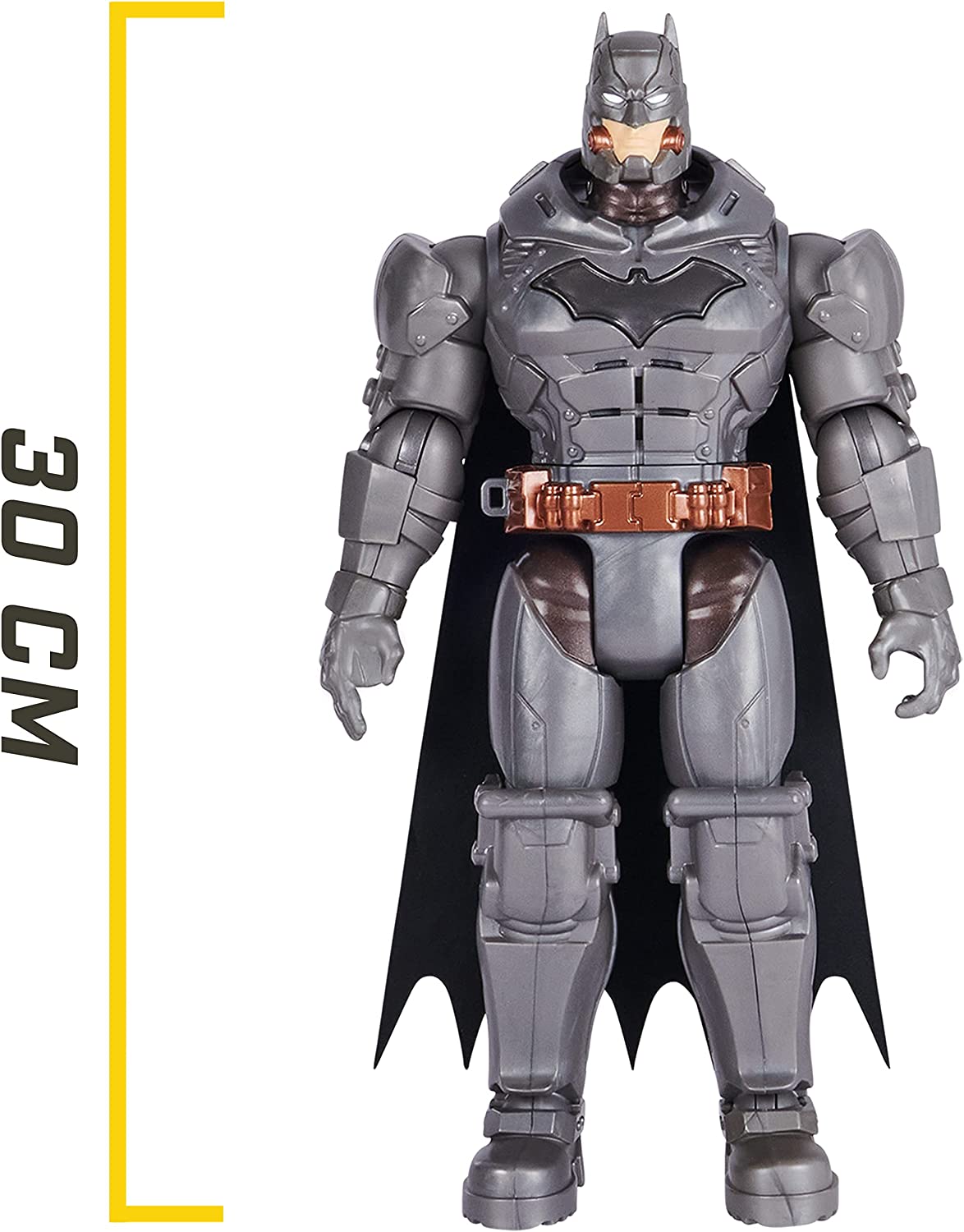 Batman 30 cm Deluxe-Actionfigur mit Schlag- und Wurffunktion, Spielfigur
