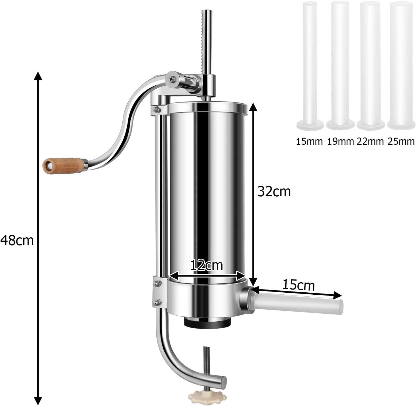 Wurstfüller, 3,6L