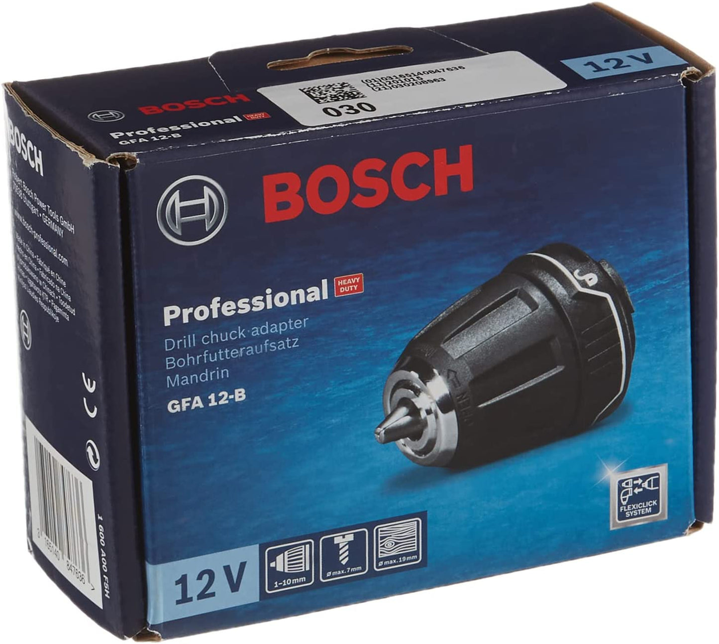 FlexiClick-Bohrfutteraufsatz GFA 12-B Professional